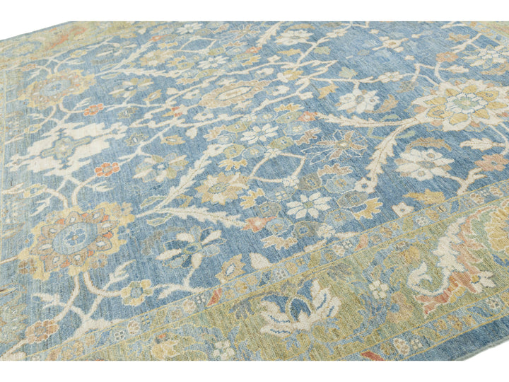 Modern Sultanabad Wool Rug 10 X 10