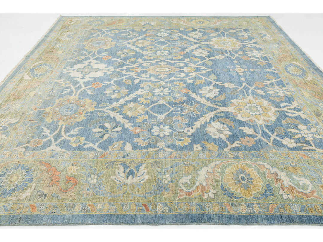 Modern Sultanabad Wool Rug 10 X 10