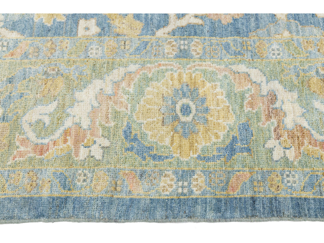 Modern Sultanabad Wool Rug 10 X 10