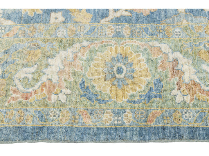 Modern Sultanabad Wool Rug 10 X 10