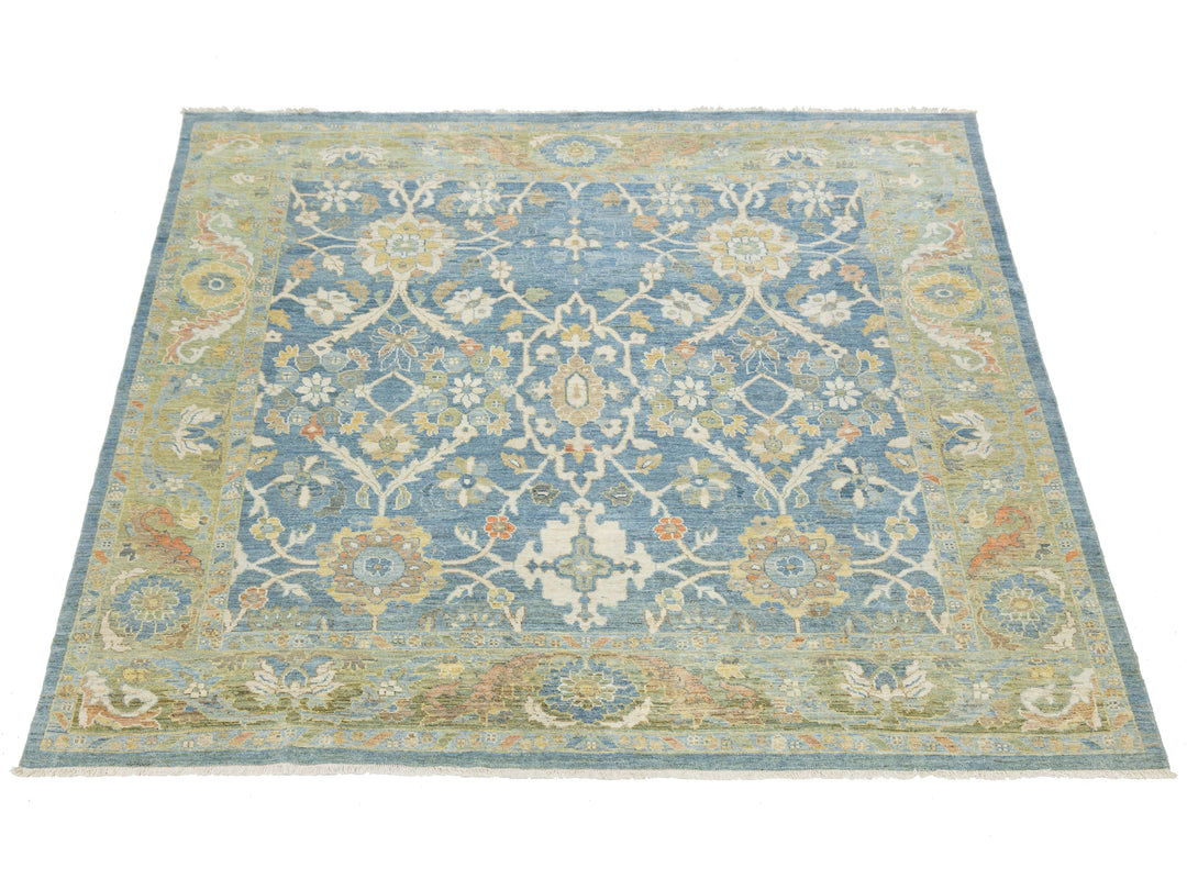 Modern Sultanabad Wool Rug 10 X 10