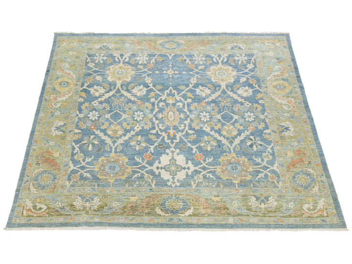 Modern Sultanabad Wool Rug 10 X 10
