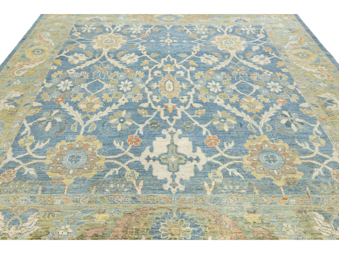 Modern Sultanabad Wool Rug 10 X 10