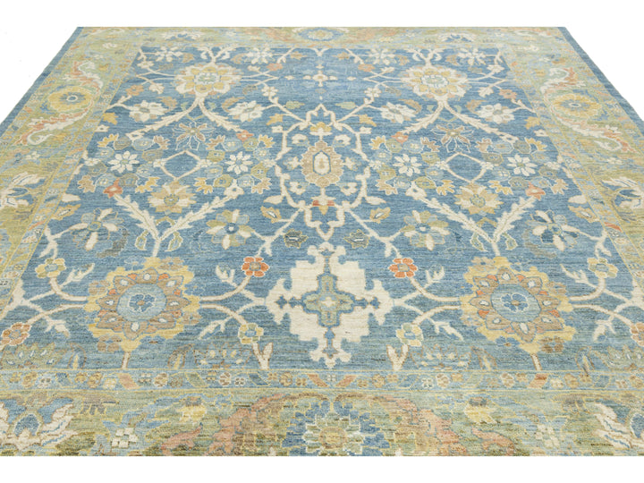 Modern Sultanabad Wool Rug 10 X 10