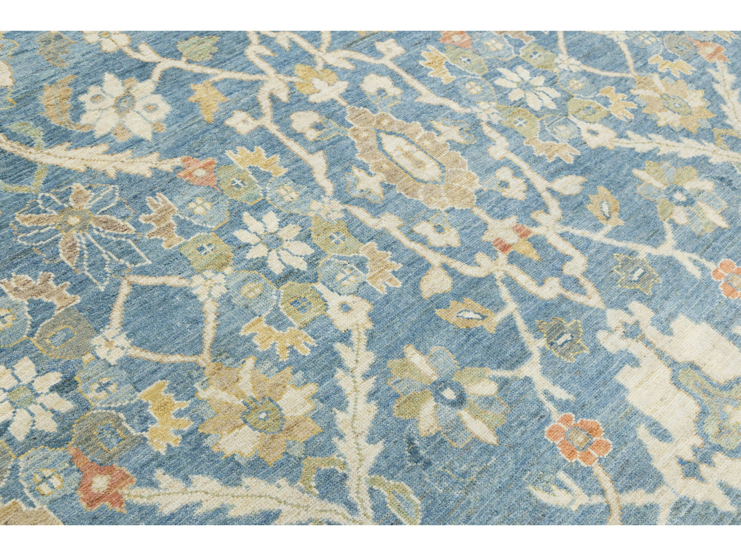Modern Sultanabad Wool Rug 10 X 10