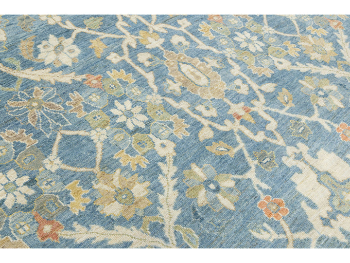 Modern Sultanabad Wool Rug 10 X 10
