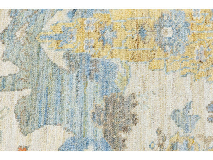 Modern Sultanabad Wool Rug 12 X 15