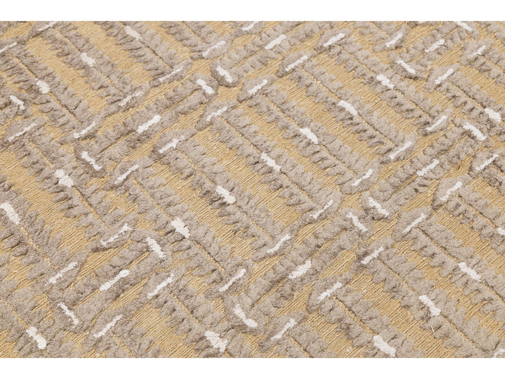 Contemporary Soumak Wool Rug 10 X 14