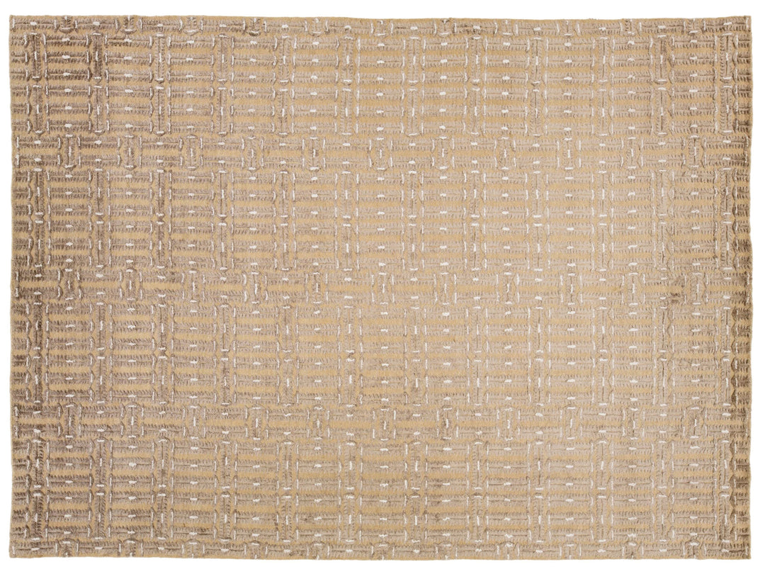 Contemporary Soumak Wool Rug 10 X 14