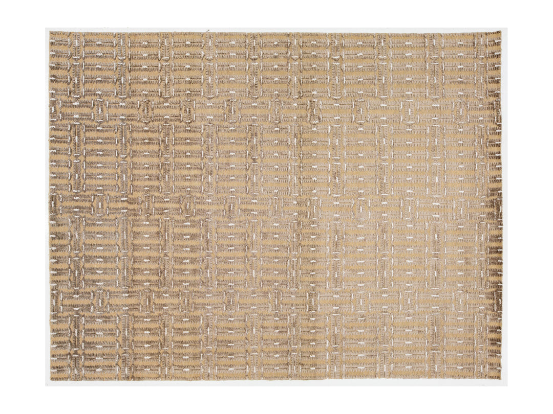 Contemporary Soumak Wool Rug 9 X 12