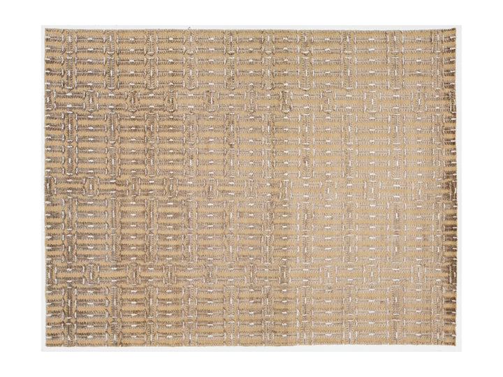Contemporary Soumak Wool Rug 9 X 12