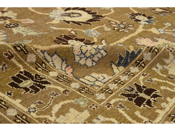 Modern Revival Wool Rug 8 X 13