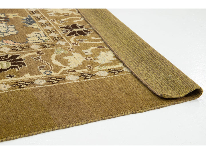 Modern Revival Wool Rug 8 X 13