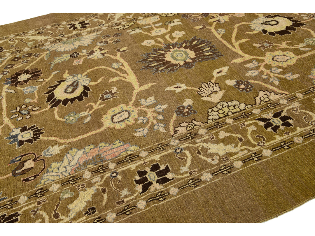 Modern Revival Wool Rug 8 X 13