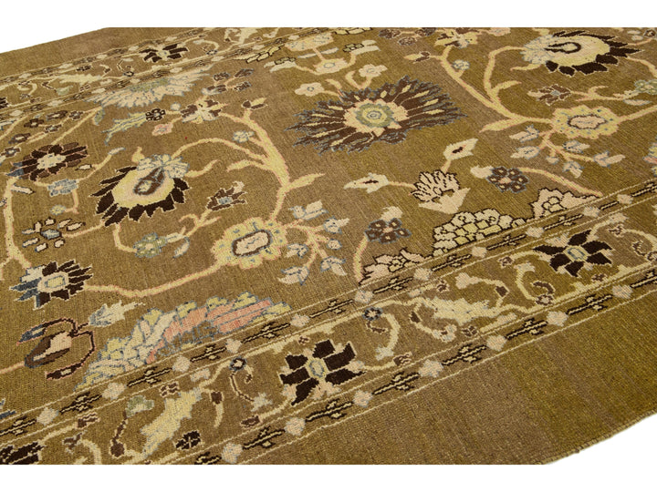 Modern Revival Wool Rug 8 X 13