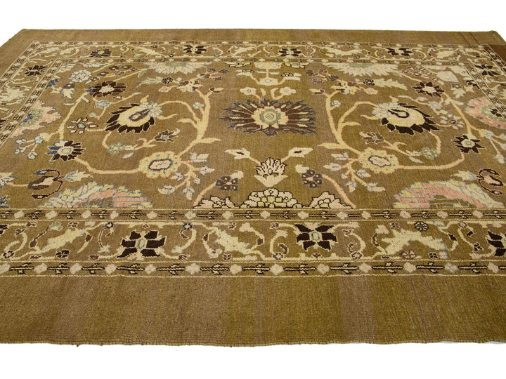 Modern Revival Wool Rug 8 X 13