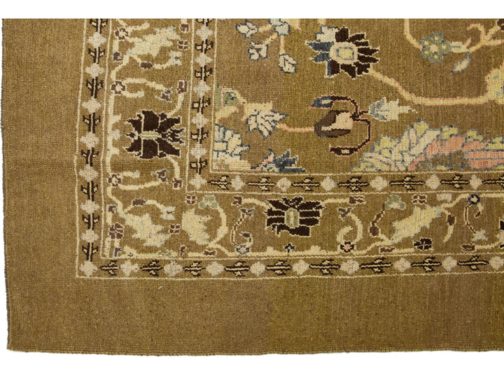 Modern Revival Wool Rug 8 X 13