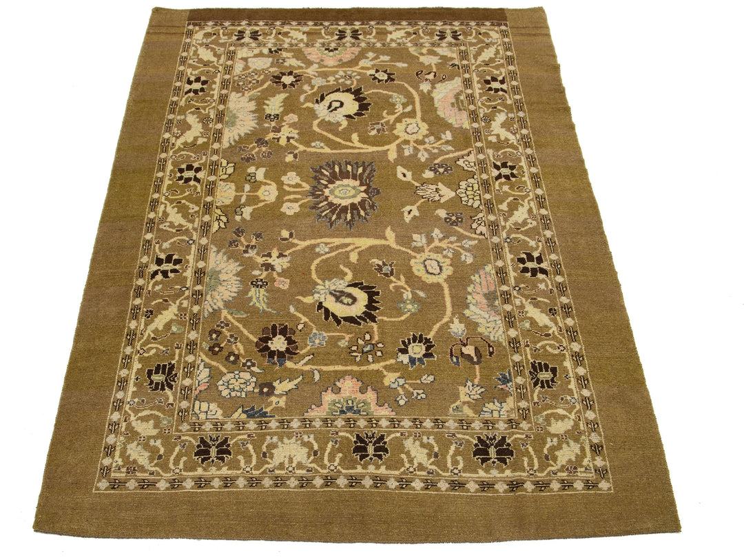 Modern Revival Wool Rug 8 X 13