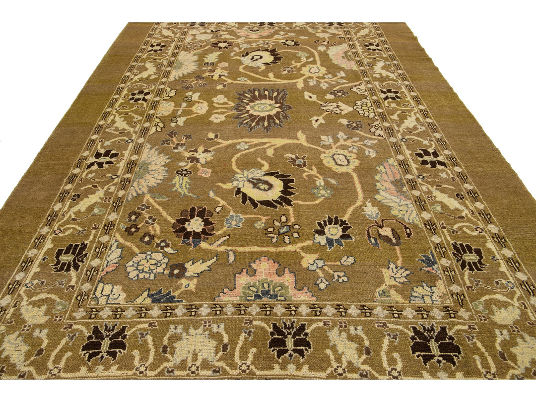 Modern Revival Wool Rug 8 X 13