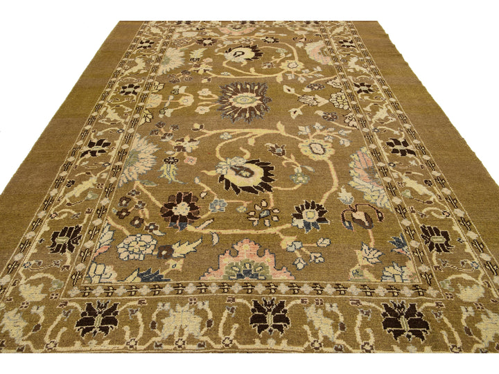 Modern Revival Wool Rug 8 X 13