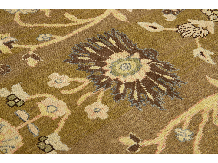Modern Revival Wool Rug 8 X 13