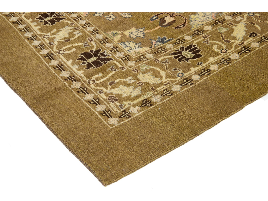 Modern Revival Wool Rug 8 X 13