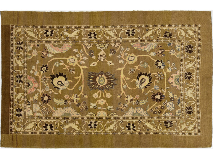 Modern Revival Wool Rug 8 X 13