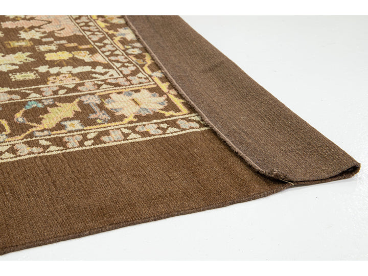 Modern Revival Wool Rug 8 X 13