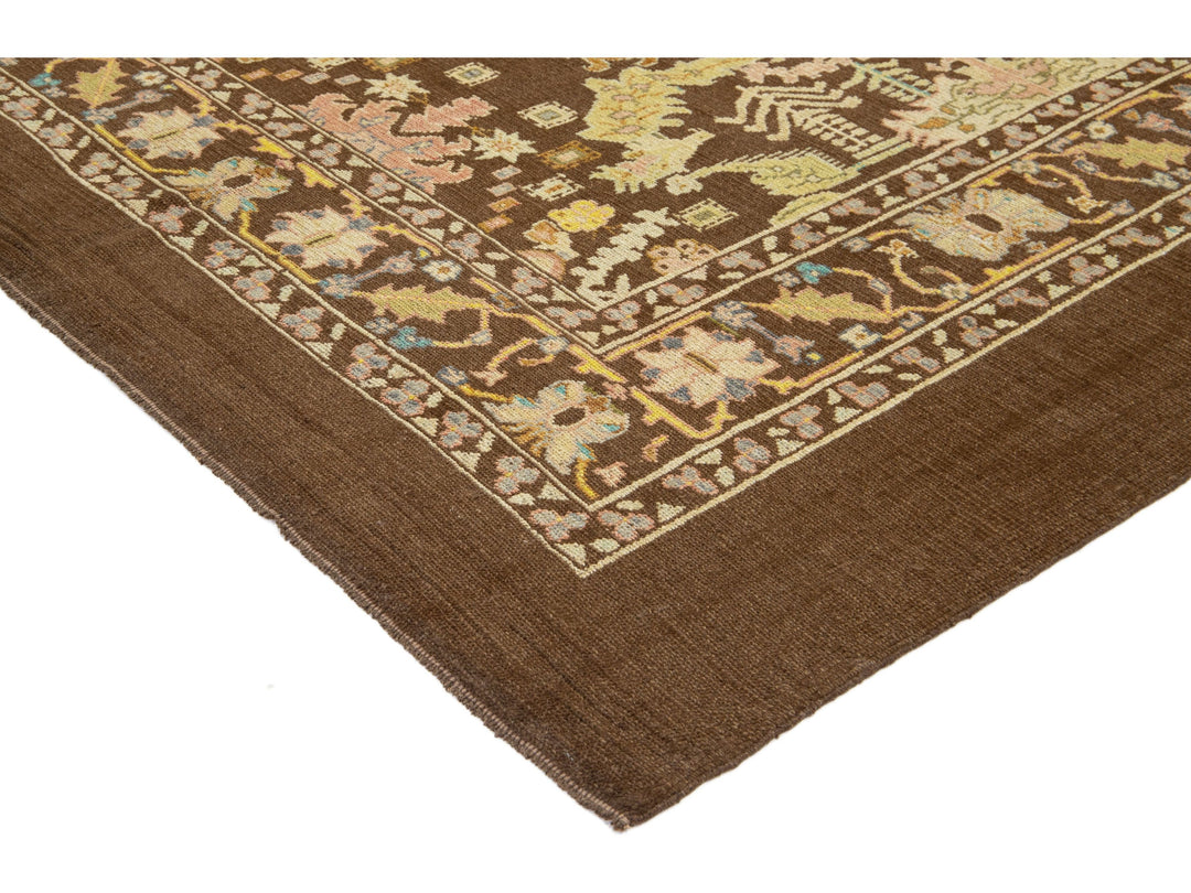 Modern Revival Wool Rug 8 X 13