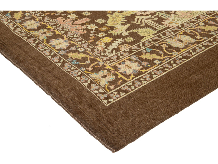 Modern Revival Wool Rug 8 X 13