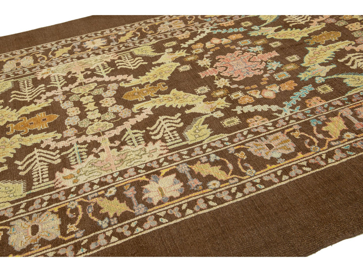 Modern Revival Wool Rug 8 X 13
