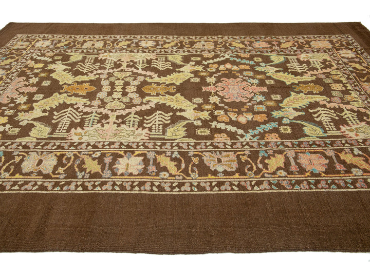 Modern Revival Wool Rug 8 X 13