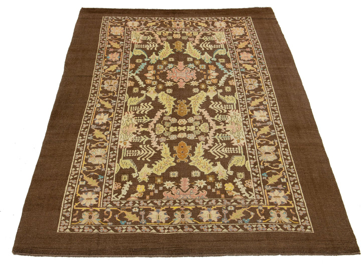 Modern Revival Wool Rug 8 X 13