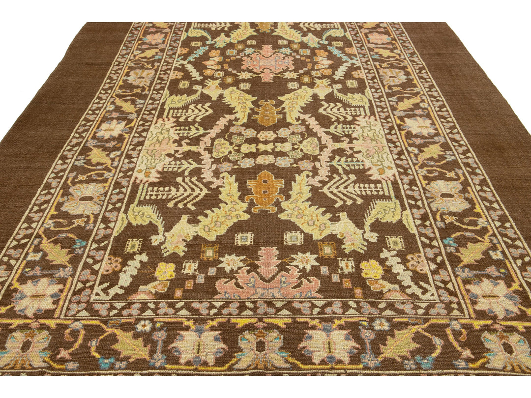 Modern Revival Wool Rug 8 X 13
