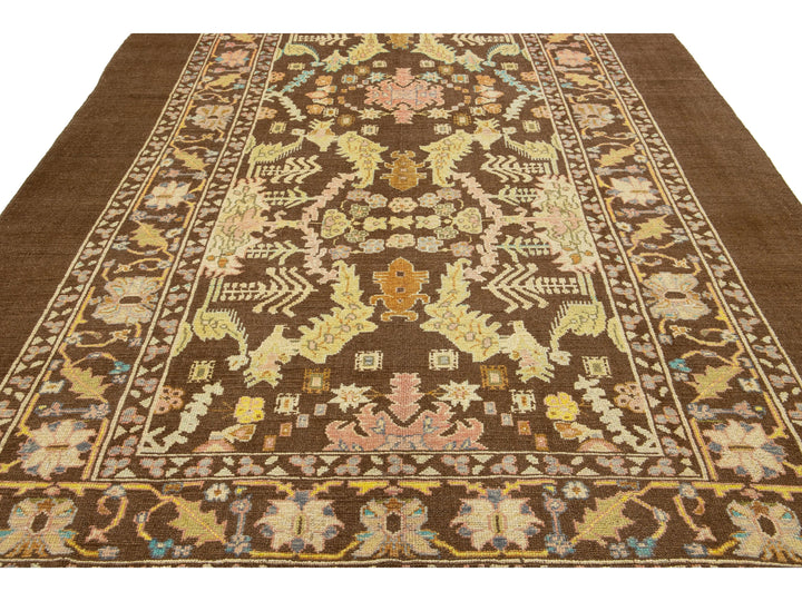 Modern Revival Wool Rug 8 X 13