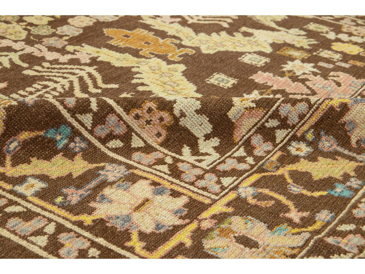 Modern Revival Wool Rug 8 X 13