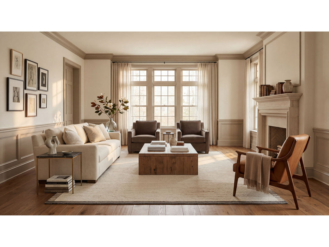 Modern Safi Collection Wool Rug 10 X 14