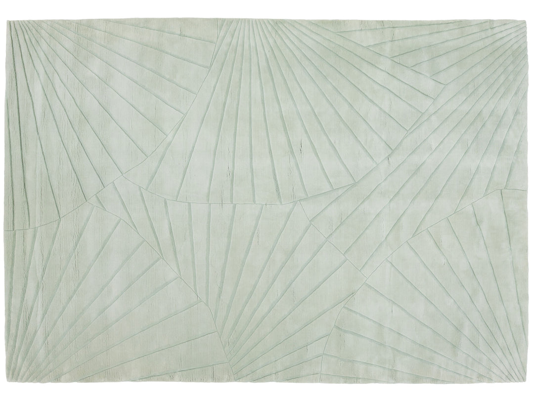 Modern Wool Rug 10 X 14