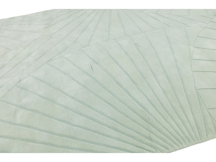 Modern Wool Rug 10 X 14
