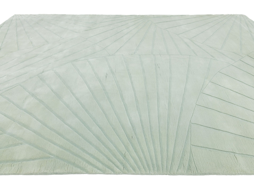 Modern Wool Rug 10 X 14