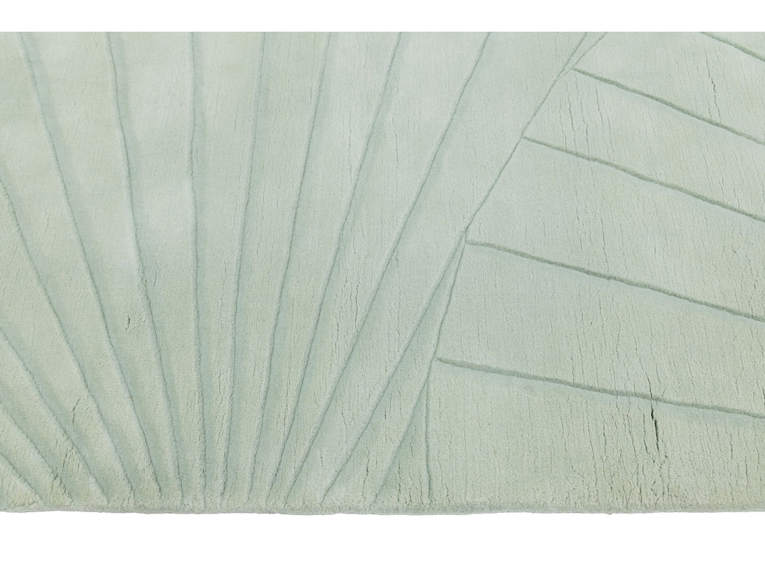 Modern Wool Rug 10 X 14