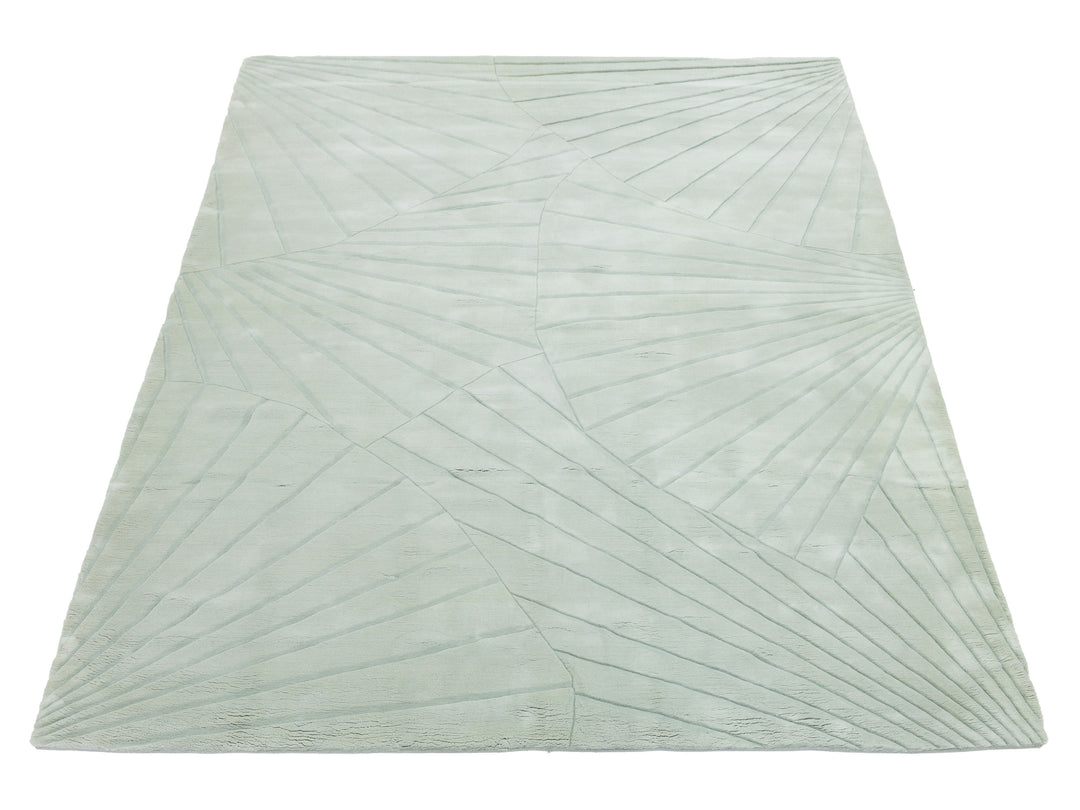 Modern Wool Rug 10 X 14
