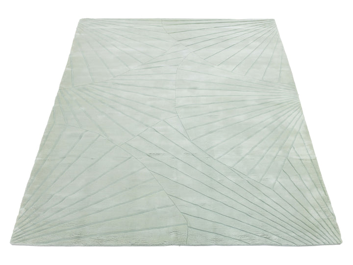 Modern Wool Rug 10 X 14