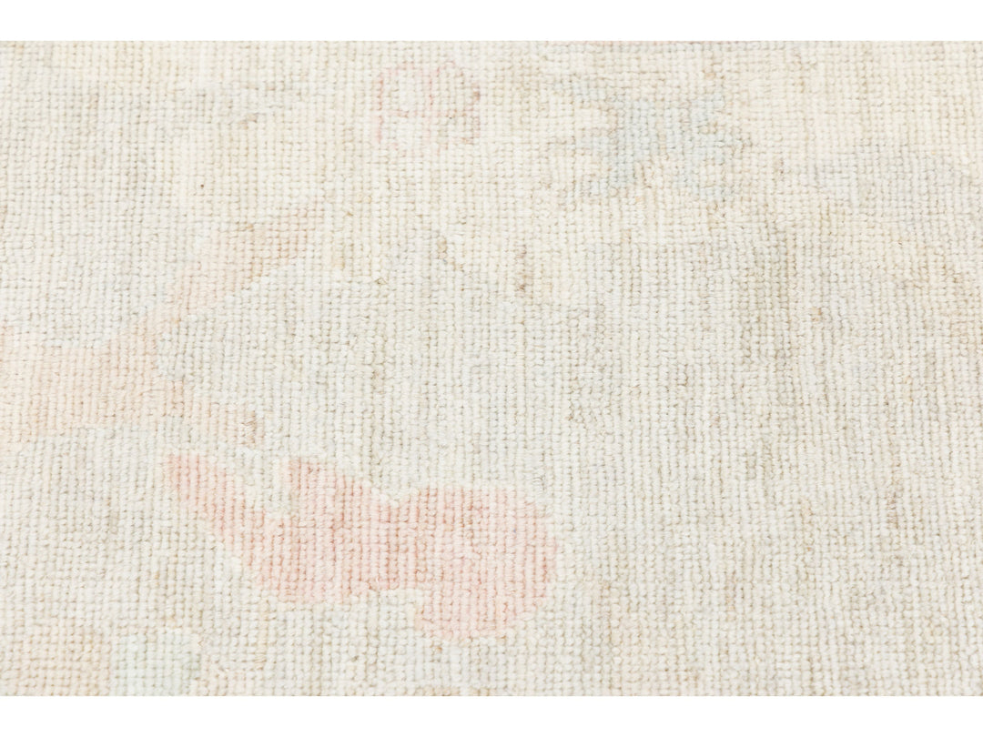 Modern Oushak Wool Rug 10 X 13