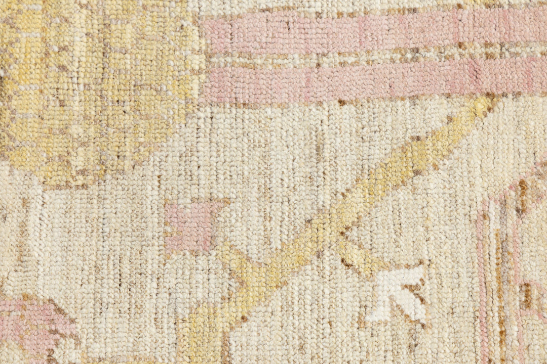 Modern Khotan Wool Rug 13 X 15