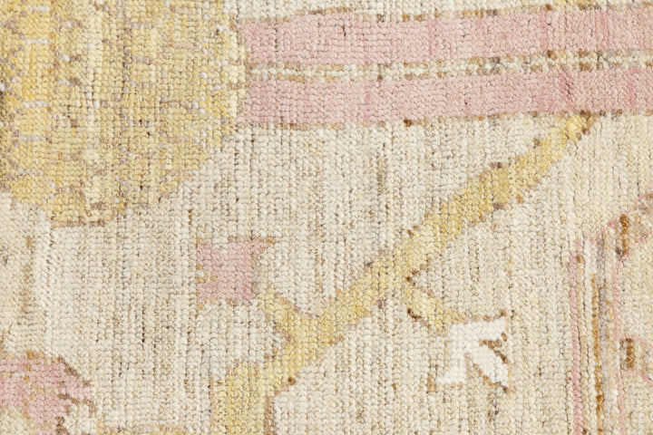 Modern Khotan Wool Rug 13 X 15