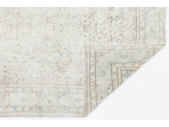 Antique Kerman Wool Rug 6 X 9