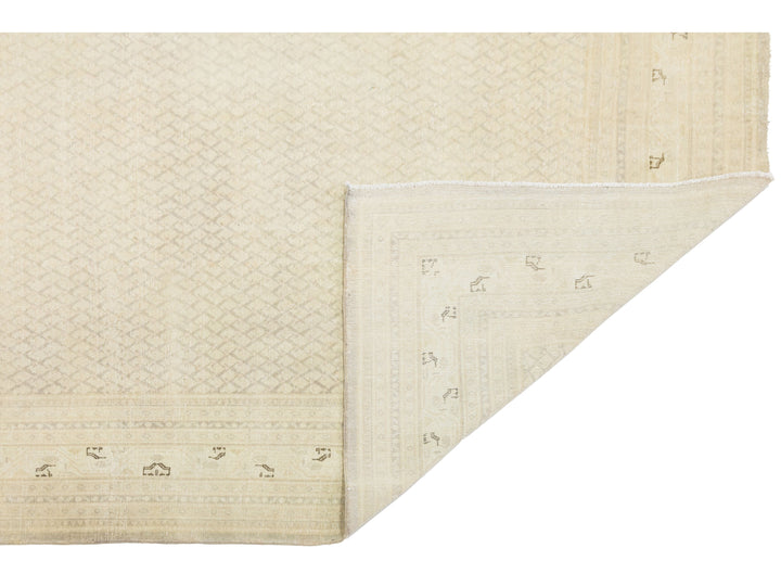 Antique Tabriz Wool Rug 8 X 10