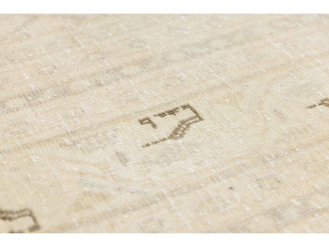 Antique Tabriz Wool Rug 8 X 10