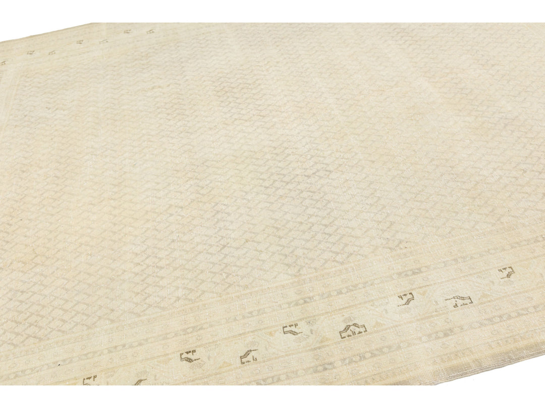 Antique Tabriz Wool Rug 8 X 10